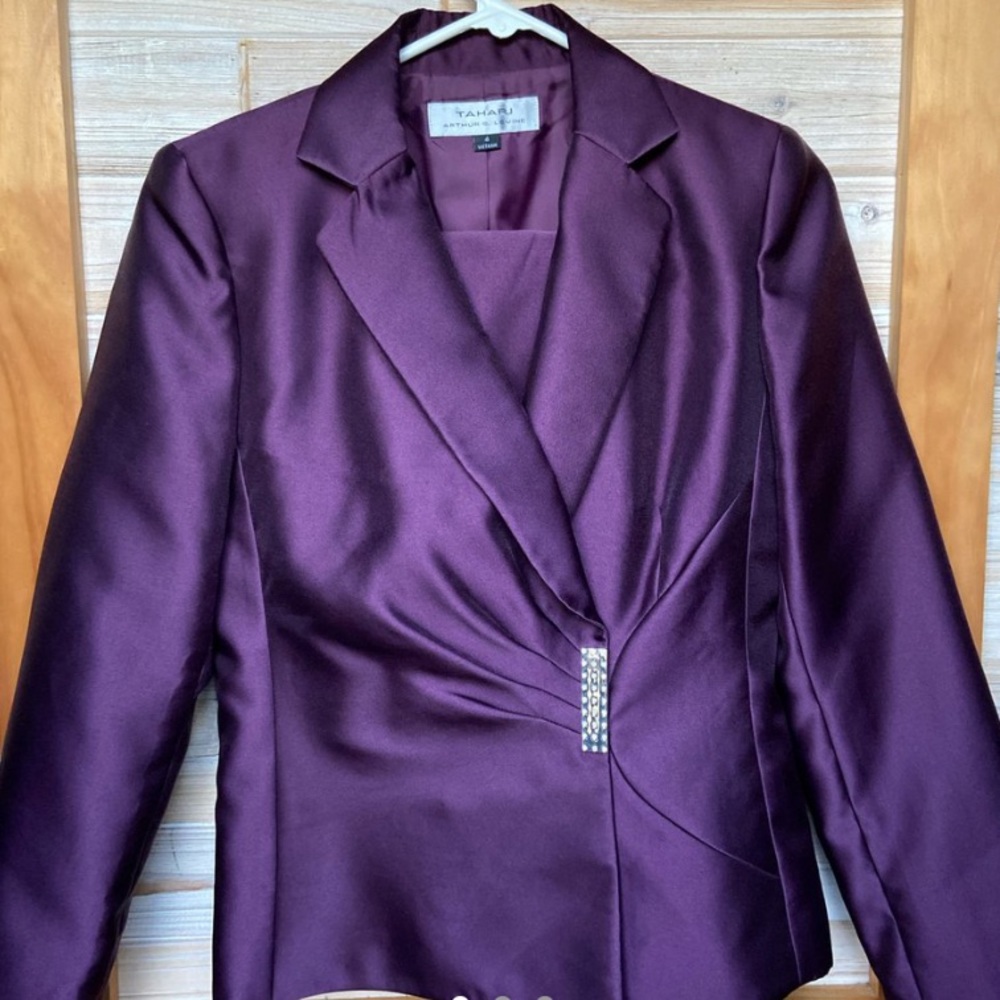 Two Piece Blazer Set